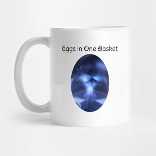 Kaleidoscope Therapy Eggs in One Basket Mug